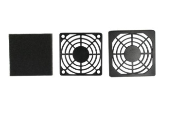 КРЫШКА ВЕНТИЛЯТОРА С ФИЛЬТРОМ 60х60мм 10 шт.