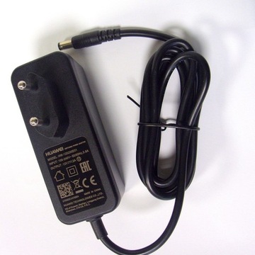 ZASILACZ 12V 2A 2.1mm WTYCZKOWY IMPULSOWY ROUTER