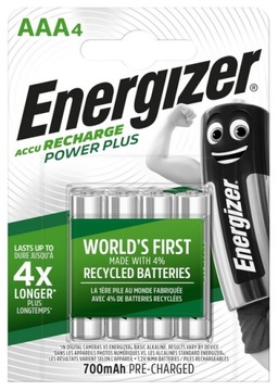 8x БАТАРЕИ ENERGIZER R3 AAA 700 мАч