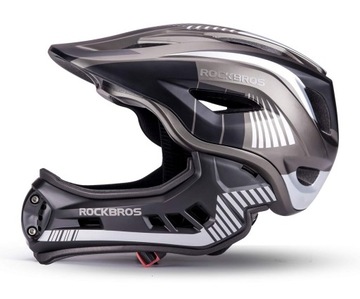 Rowerowy kask ROCKBROS dla dziecka Szczęka ca-sz M