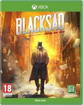 BLACKSAD UNDER THE SKIN LIMITED XBOX ONE NOWA