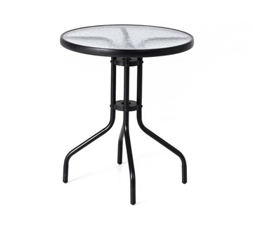 САДОВАЯ МЕБЕЛЬ ТЕРРАСНЫЙ КОМПЛЕКТ СТЕКЛЯННЫЙ СТОЛ 2K