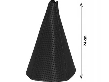 ЗВОНОК ПЕРЕКЛЮЧЕНИЯ ПЕРЕДАЧ, ПЕРФОРИРОВАННАЯ НАТУРАЛЬНАЯ КОЖА