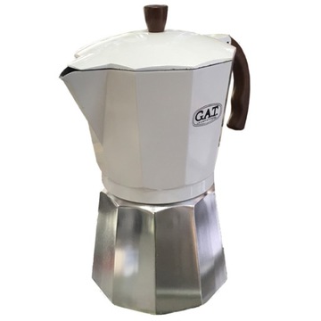 Ogromna Kawiarka aluminiowa GAT 40tz 2l *