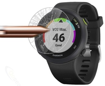Закаленное стекло 2.5D 9H / Garmin Forerunner 45