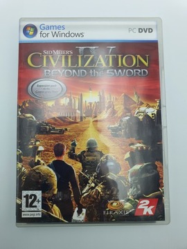 GRA NA PC CIVILIZATION IV BEYOND THE SWORD