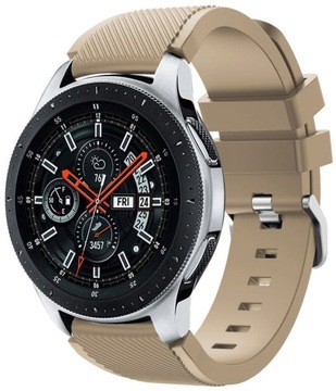 BEŻOWYY Pasek do SAMSUNG GALAXY WATCH 46mm