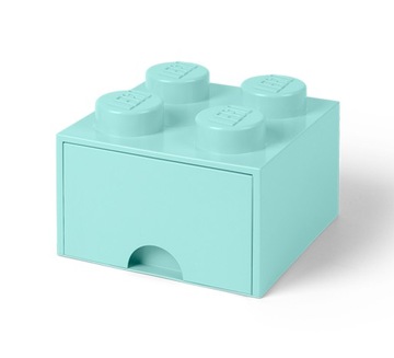 Кирпич-контейнер LEGO Brick 4 (Морской) 40031742