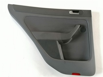 VW GOLF PLUS TAPICERKA BOCZEK DRZWI TYL LEWY LEWA
