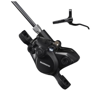 Передние колодки SHIMANO BR-MT200 с гидравлическим тормозом