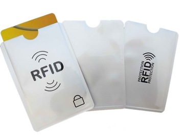 ETUI ANTYKRADZIEŻOWE NA KARTĘ RFID PŁATNICZĄ 005