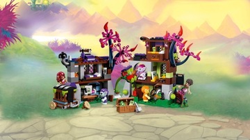 LEGO ELVES 41185 Волшебное спасение из деревни гоблинов Азари