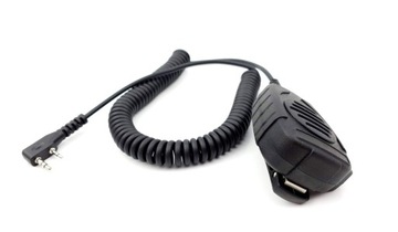 Микрофон + динамик AnyTone, штекер Kenwood Baofeng