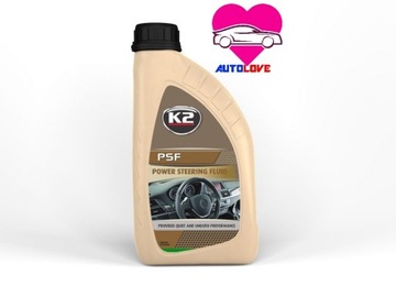 K2 1л ЖИДКОСТЬ ДЛЯ УСИЛИТЕЛЯ РУЛЕВОГО УПРАВЛЕНИЯ 1л ЗЕЛЕНАЯ жидкость для рулевого управления