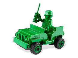 УНИКАЛЬНЫЙ LEGO Toy Story 7595 Солдаты — БЕЗ КОРОБКИ