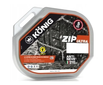 Łańcuchy śniegowe Konig Zip Ultra 9 102 195/60/R18 215/50/R18 235/45/R18