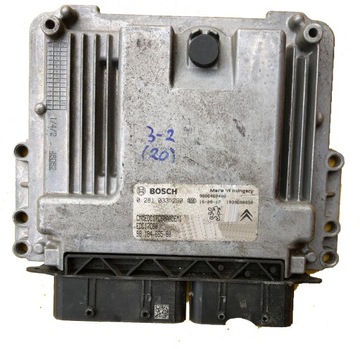 ECU PEUGEOT CITROEN EDC17C60 0281033290 9818466580