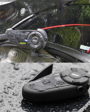 ИНТЕРКОМ EJEAS Q20 МОТОЦИКЛ ИНТЕРКОМ FM-РАДИО