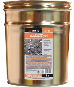 EKSIL EH-14 IMPREGNAT DO LASTRYKO I PIASKOWCA 5L