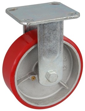 Koła żeliwo Poliuretan 150mm stałe (1129)