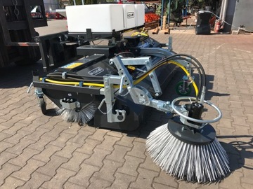 SWEEPER ECO SWEEPERS полный вариант для тракторного погрузчика вилочного погрузчика