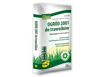 NAWÓZ TRAWNIK 25KG MOCNE ZASILENIE TRAWY SIARKOPOL NAJLEPSZY