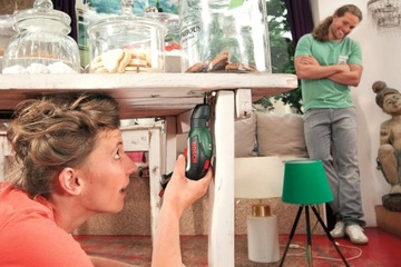 ОТВЕРТКА IXO 5 BOSCH + 10 БИТ + 3 АДАПТЕРА