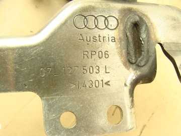 РАСПРЕДЕЛИТЕЛЬ ТОПЛИВА AUDI RS6 C6 BUH 07L127503L