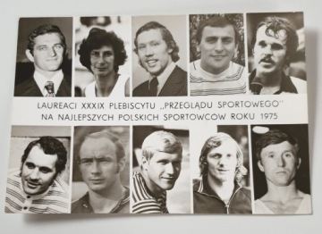 POCZTÓWKA LAUREACI XXXIX PLEBISCYTU P.S. 1975