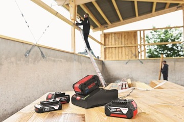 Зарядное устройство для аккумуляторов BOSCH 18V GAL 18V-160 C