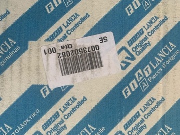 POUZDRO FILTRU VZDUCHU CROMA 1.8, 2.2 - 73502082