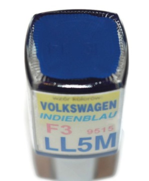 VW LL5M INDIENBLAU LAKIER ZAPRAWKA DO RYS ARA 10 ML