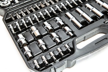 NEO ZESTAW KLUCZY NASADOWYCH 1/2 1/4 110el 08-666