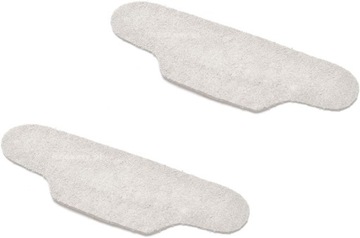 G10-82 ЧЕРНЫЕ МУФТЫ ДЛЯ КОРОТКИХ КАПОТКОВ МОЗОЛЕЙ x2