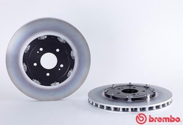 TARCZA HAMULCOWA MITSUBISHI LANCER EVO X BREMBO