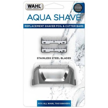Zapasowe ostrze i folia do golarki Wahl AquaShave