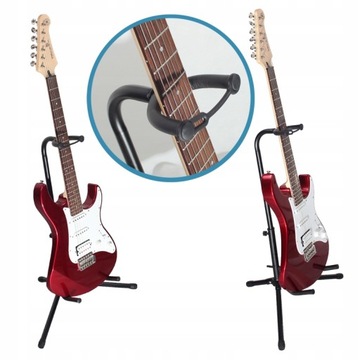 СТОЙКА ДЛЯ ГИТАРЫ СТОЙКА ДЛЯ ГИТАРЫ регулируемый замок