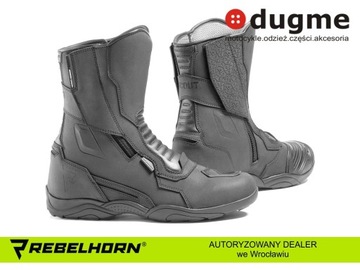 buty REBELHORN SCOUT BLACK MATT 36-48 tu 44