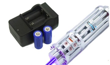 LASER WSKAŹNIK NIEBIESKI BLUE POINTER PRZEPALA NAJMOCNIEJSZY WYPALA LASERY