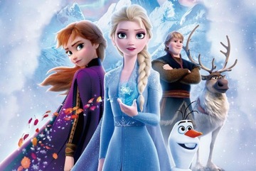 ХОЛОДНОЕ 2 ДИСНЕЙ ПЕСНИ ИЗ ФИЛЬМА 1 CD 2019