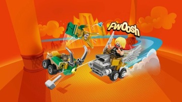 LEGO SUPER HEROES 76091 Тор против. Локи Хаммер MARVEL
