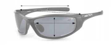 СПОРТИВНЫЕ ОЧКИ ARCTICA S-293 СМЕННЫЕ ЛИНЗЫ REVO