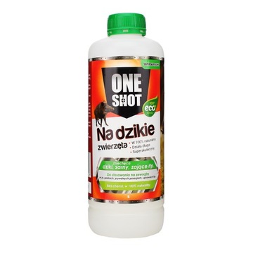 ONE SHOT odstraszacz NA DZIKI, KUNY I KRETY 1 L