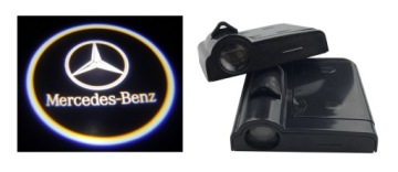 LED LOGO PROJEKTOR HD 3D BEZPRZEWODOWE MERCEDES