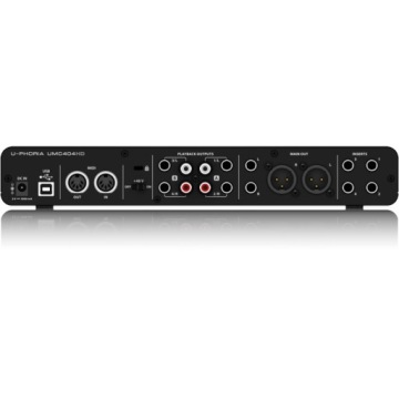 USB-аудиоинтерфейс Behringer UMC404HD