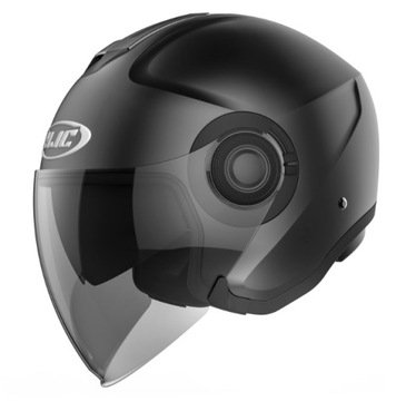 KASK HJC I40 CZARNY MATOWY OTWARTY NOWOŚĆ 2020 XS