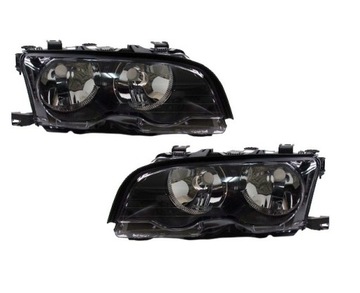 KOMPLET REFLEKTORÓW BMW 3 E46 2001-2003 COUPE CABR