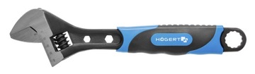 KLUCZ NASTAWNY SZWED 10'' 250mm HOGERT HT1P554