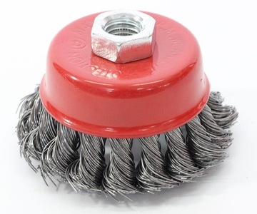 ПРОВОЛОЧНАЯ ЩЕТКА СПЕРЕДИ M14 75MM