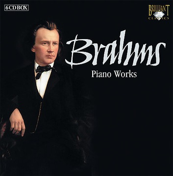 BRAHMS Complete Piano Works (6CD)
